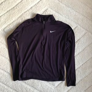 NIKE Running 1/4 Zip Pullover